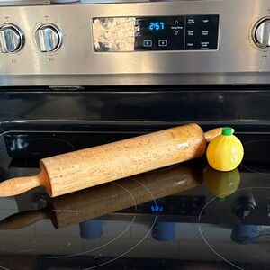 Vintage rolling pin – beautiful patina, extra - would look stunning if displayed